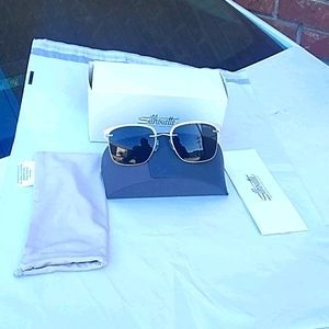 Silhouette Sunglasses polarized lenses titanium frame